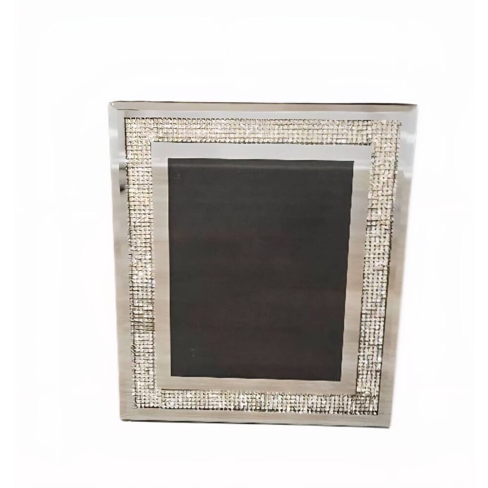 Design Guild Mirrored Diamond Crushed Picture Frame